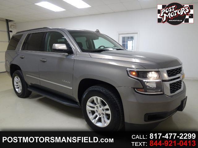 Chevrolet Tahoe 2WD 4dr LS 2017