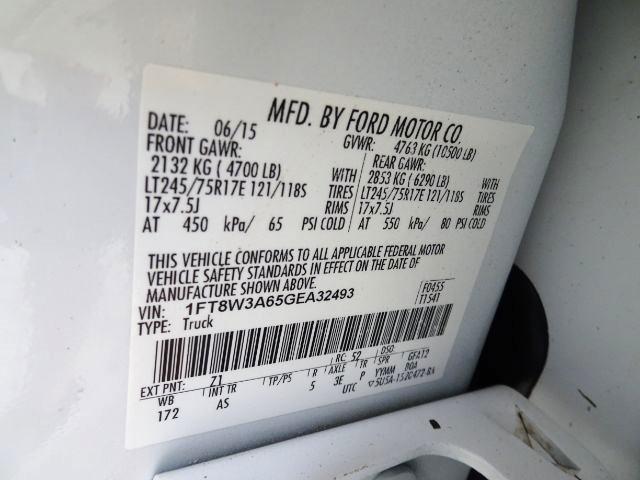 Ford Super Duty F-350 SRW 2WD Crew Cab 156" King Ranch 2016