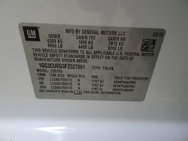 Chevrolet Silverado 2500HD Built After Aug 14 2WD Double Cab 144.2" Work Truck 2015