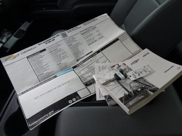 Chevrolet Silverado 2500HD Built After Aug 14 2WD Double Cab 144.2" Work Truck 2015