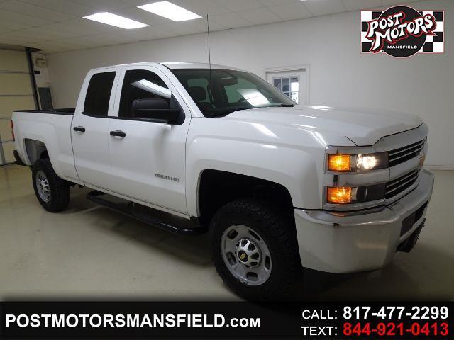 2015 Chevrolet Silverado 2500HD Built After Aug 14 2WD Double Cab 144.2" Work Truck