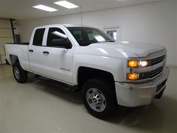 2015 Chevrolet Silverado 2500HD Built After Aug 14 2WD Double Cab 144.2" Work Truck