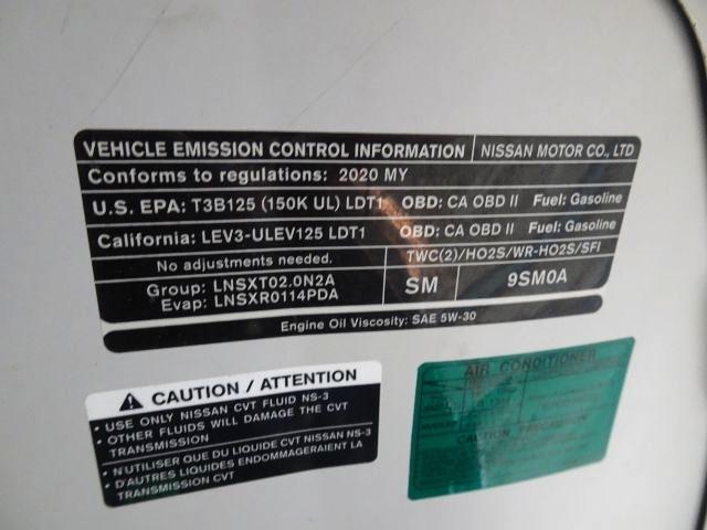 Nissan NV200 Compact Cargo I4 SV 2020
