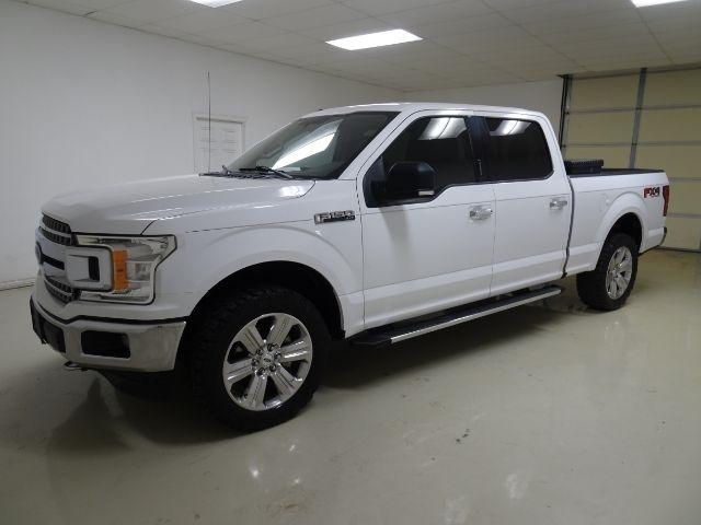 Ford F-150 King Ranch 4WD SuperCrew 5.5' Box 2018