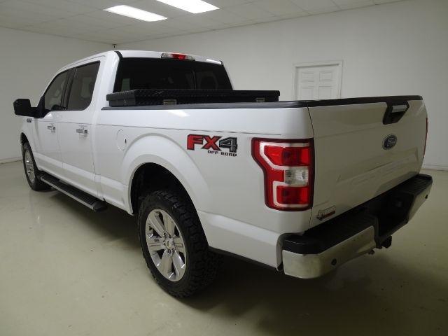 Ford F-150 King Ranch 4WD SuperCrew 5.5' Box 2018