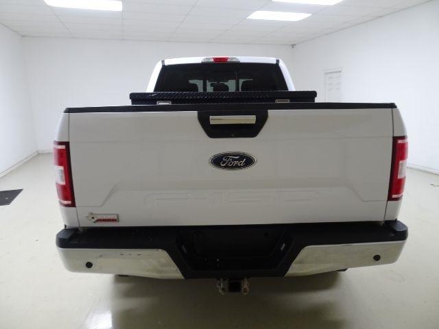Ford F-150 King Ranch 4WD SuperCrew 5.5' Box 2018