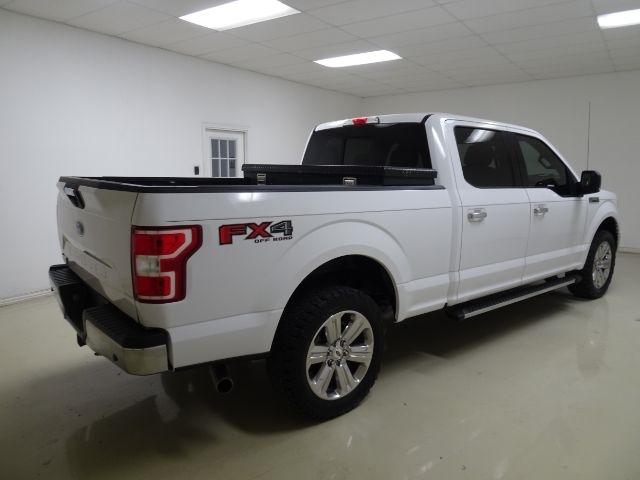 Ford F-150 King Ranch 4WD SuperCrew 5.5' Box 2018