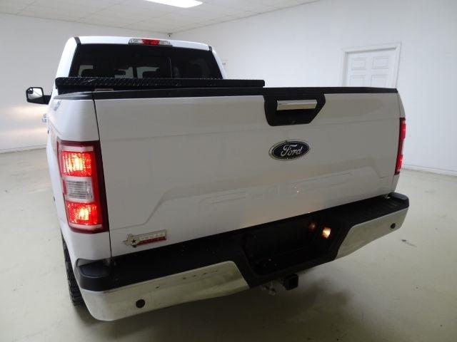 Ford F-150 King Ranch 4WD SuperCrew 5.5' Box 2018