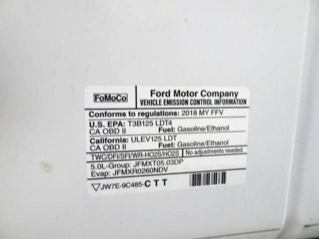 Ford F-150 King Ranch 4WD SuperCrew 5.5' Box 2018