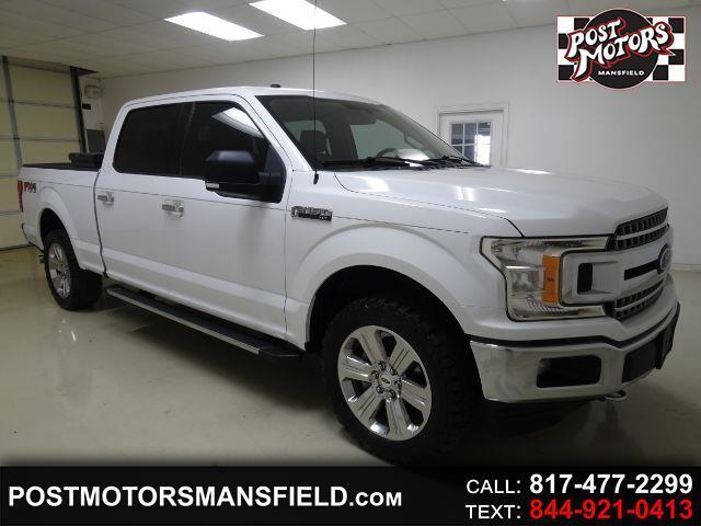 Ford F-150 King Ranch 4WD SuperCrew 5.5' Box 2018