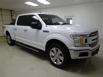 2018 Ford F-150 King Ranch 4WD SuperCrew 5.5' Box
