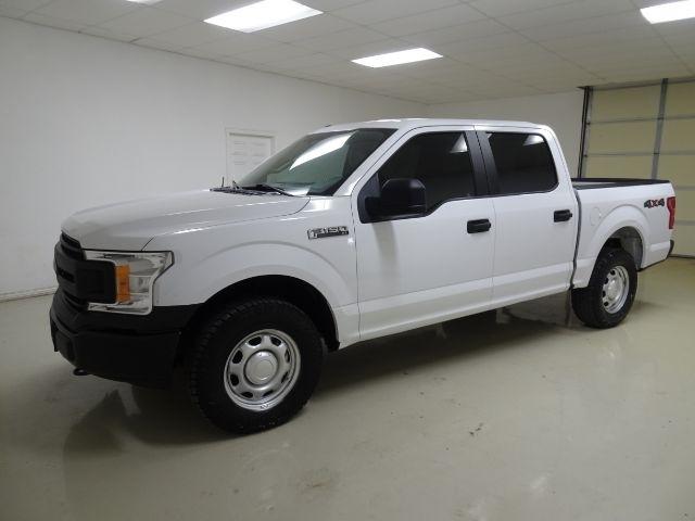 Ford F-150 King Ranch 4WD SuperCrew 5.5' Box 2018