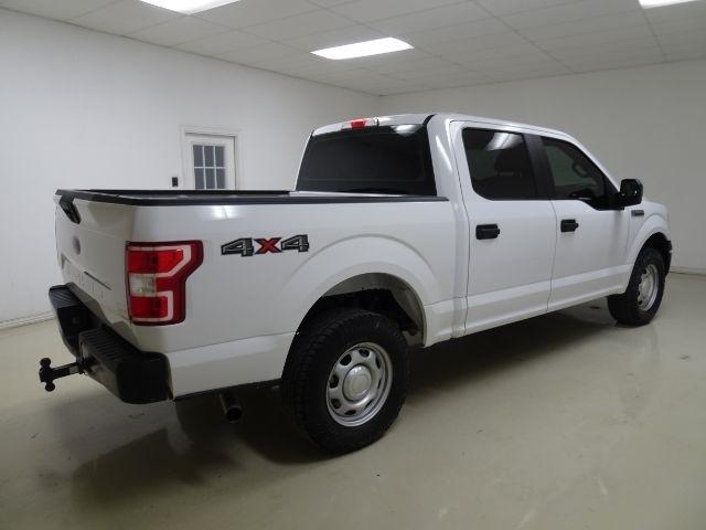 Ford F-150 King Ranch 4WD SuperCrew 5.5' Box 2018