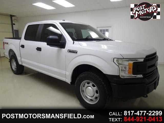 Ford F-150 King Ranch 4WD SuperCrew 5.5' Box 2018