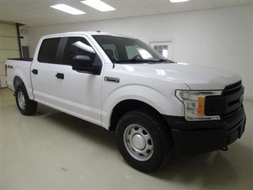 2018 Ford F-150 King Ranch 4WD SuperCrew 5.5' Box