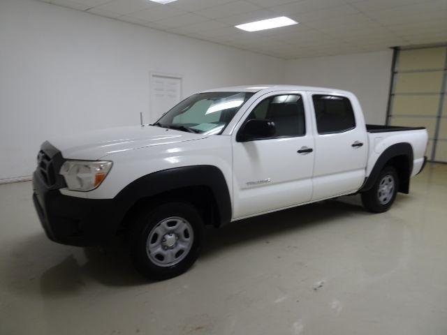Toyota Tacoma 2WD Double Cab I4 AT (Natl) 2013