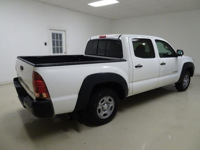 Toyota Tacoma 2WD Double Cab I4 AT (Natl) 2013
