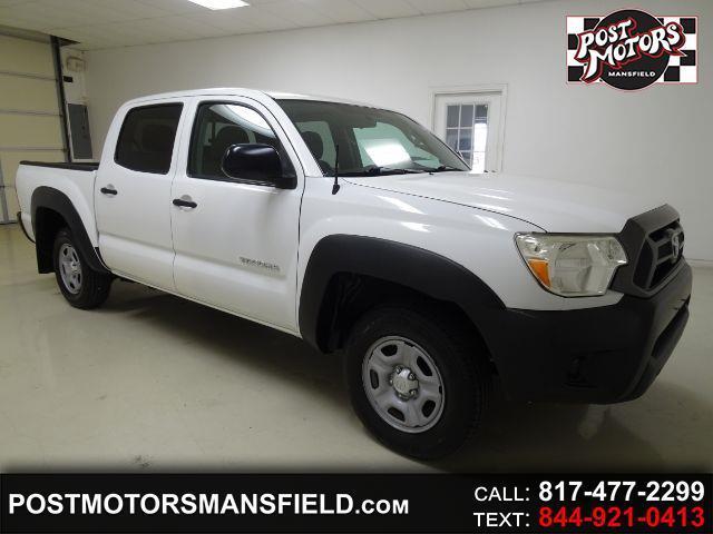 Toyota Tacoma 2WD Double Cab I4 AT (Natl) 2013