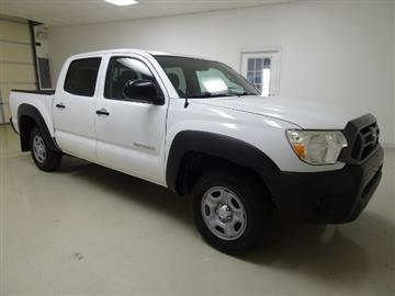 2013 Toyota Tacoma 2WD Double Cab I4 AT (Natl)