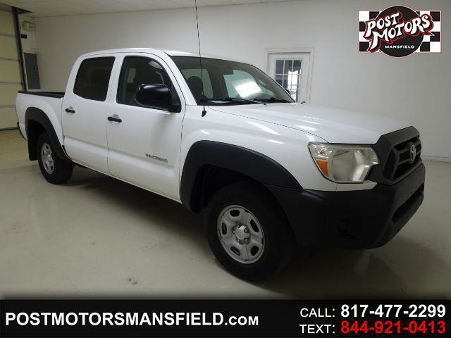 Toyota Tacoma 2WD Double Cab I4 AT (Natl) 2013