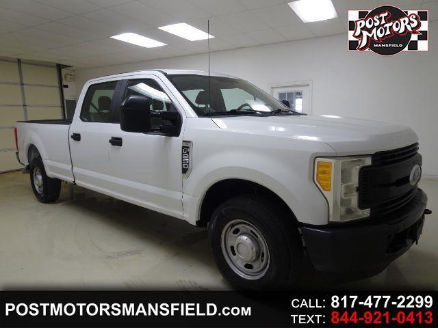 2017 Ford Super Duty F-250 SRW XL 2WD Crew Cab 6.75' Box
