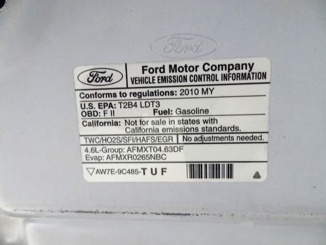 Ford F-150 2WD Reg Cab 145" XLT w/Mid-Box Prep 2010