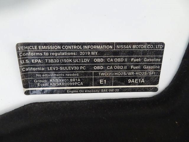 Nissan Sentra S CVT 2019