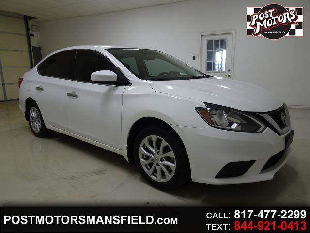 Nissan Sentra S CVT 2019