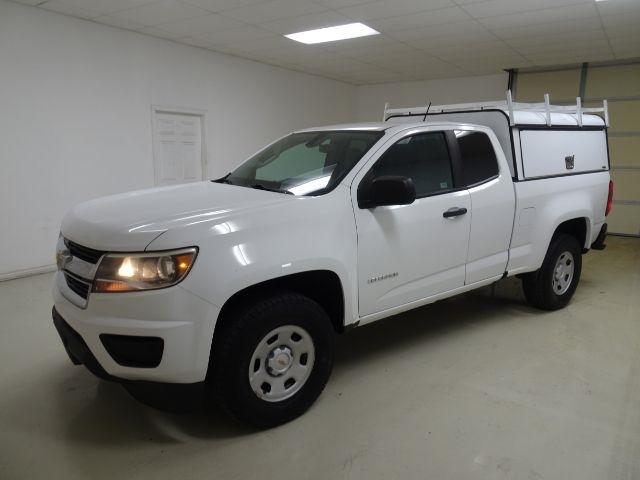 Chevrolet Colorado 2WD Ext Cab 128" Work Truck 2020