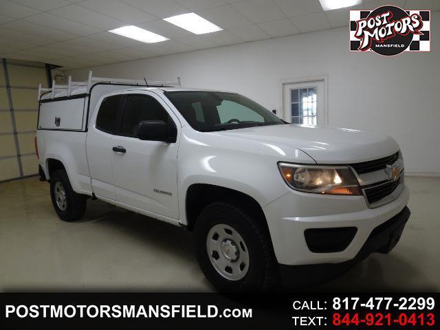 Chevrolet Colorado 2WD Ext Cab 128" Work Truck 2020