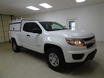 2020 Chevrolet Colorado 2WD Ext Cab 128" Work Truck