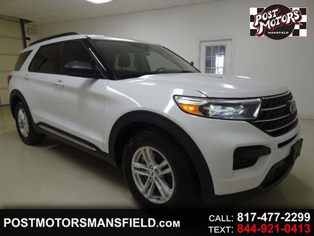 2021 Ford Explorer XLT RWD