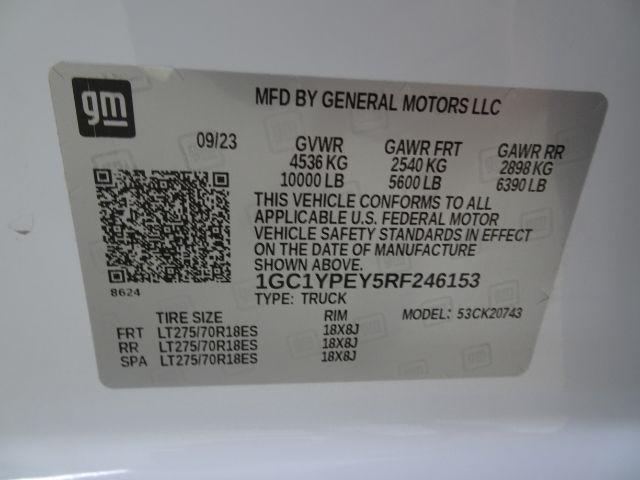 Chevrolet Silverado 2500HD 4WD Crew Cab 159" LTZ 2024