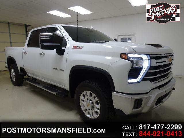 2024 Chevrolet Silverado 2500HD 4WD Crew Cab 159" LTZ
