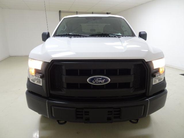 Ford F-150 Lariat 4WD SuperCab 8' Box 2017