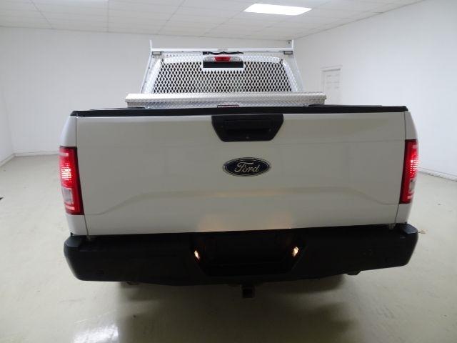 Ford F-150 Lariat 4WD SuperCab 8' Box 2017