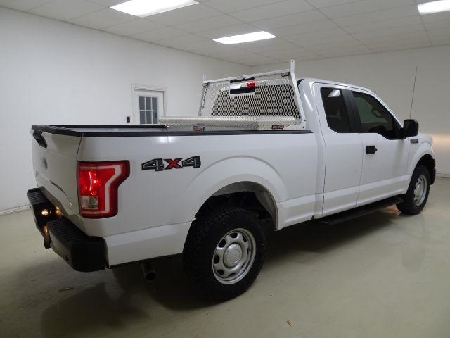 Ford F-150 Lariat 4WD SuperCab 8' Box 2017