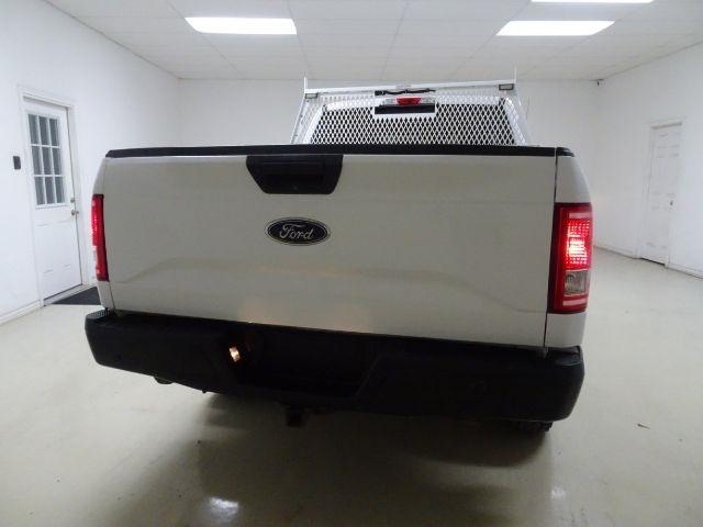Ford F-150 Lariat 4WD SuperCab 8' Box 2017