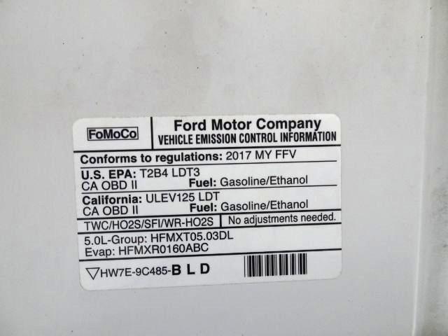 Ford F-150 Lariat 4WD SuperCab 8' Box 2017
