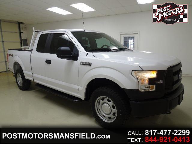 2017 Ford F-150 Lariat 4WD SuperCab 8' Box