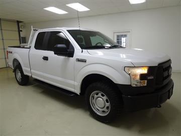 2017 Ford F-150 Lariat 4WD SuperCab 8' Box