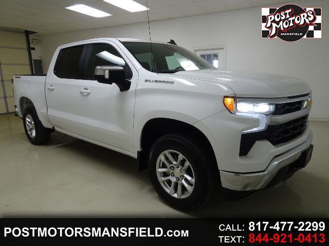 2025 Chevrolet Silverado 1500 4WD Crew Cab 147" LT w/1LT