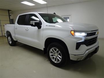 2025 Chevrolet Silverado 1500 4WD Crew Cab 147" LT w/1LT
