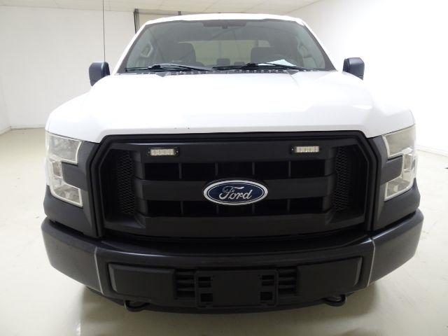 Ford F-150 4WD SuperCab 145" Lariat 2016