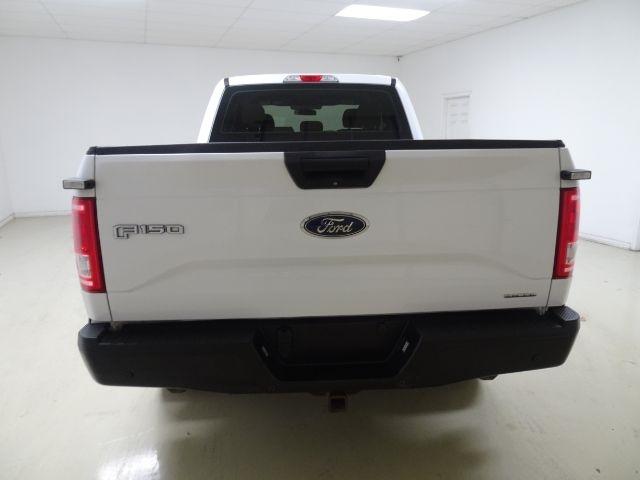 Ford F-150 4WD SuperCab 145" Lariat 2016