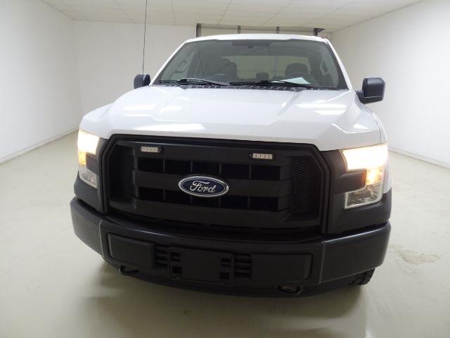 Ford F-150 4WD SuperCab 145" Lariat 2016