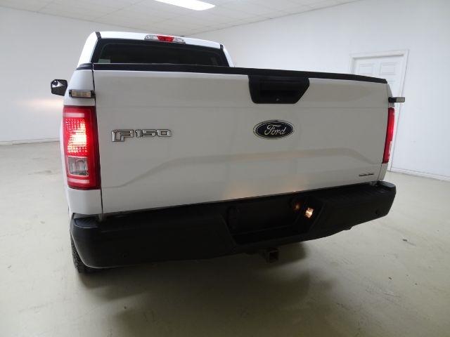 Ford F-150 4WD SuperCab 145" Lariat 2016