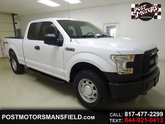 Ford F-150 4WD SuperCab 145" Lariat 2016