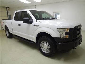 2016 Ford F-150 4WD SuperCab 145" XL