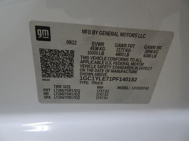 Chevrolet Silverado 2500HD 4WD Crew Cab 159" Work Truck 2023